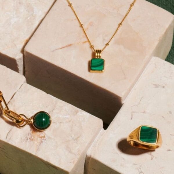 Emerald Pendant