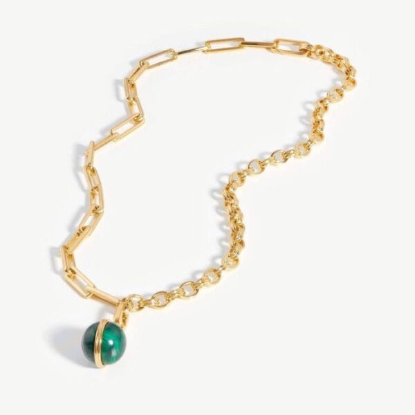 Emerald Necklace